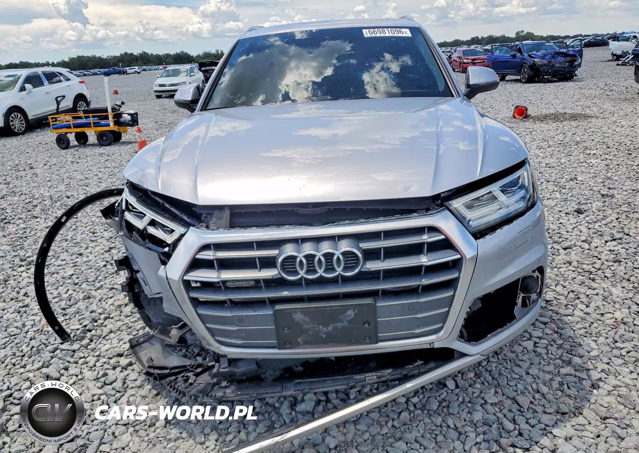 2020 Audi Q5 Premium Plus VIN:WA1BNAFY0L2061834 - 5