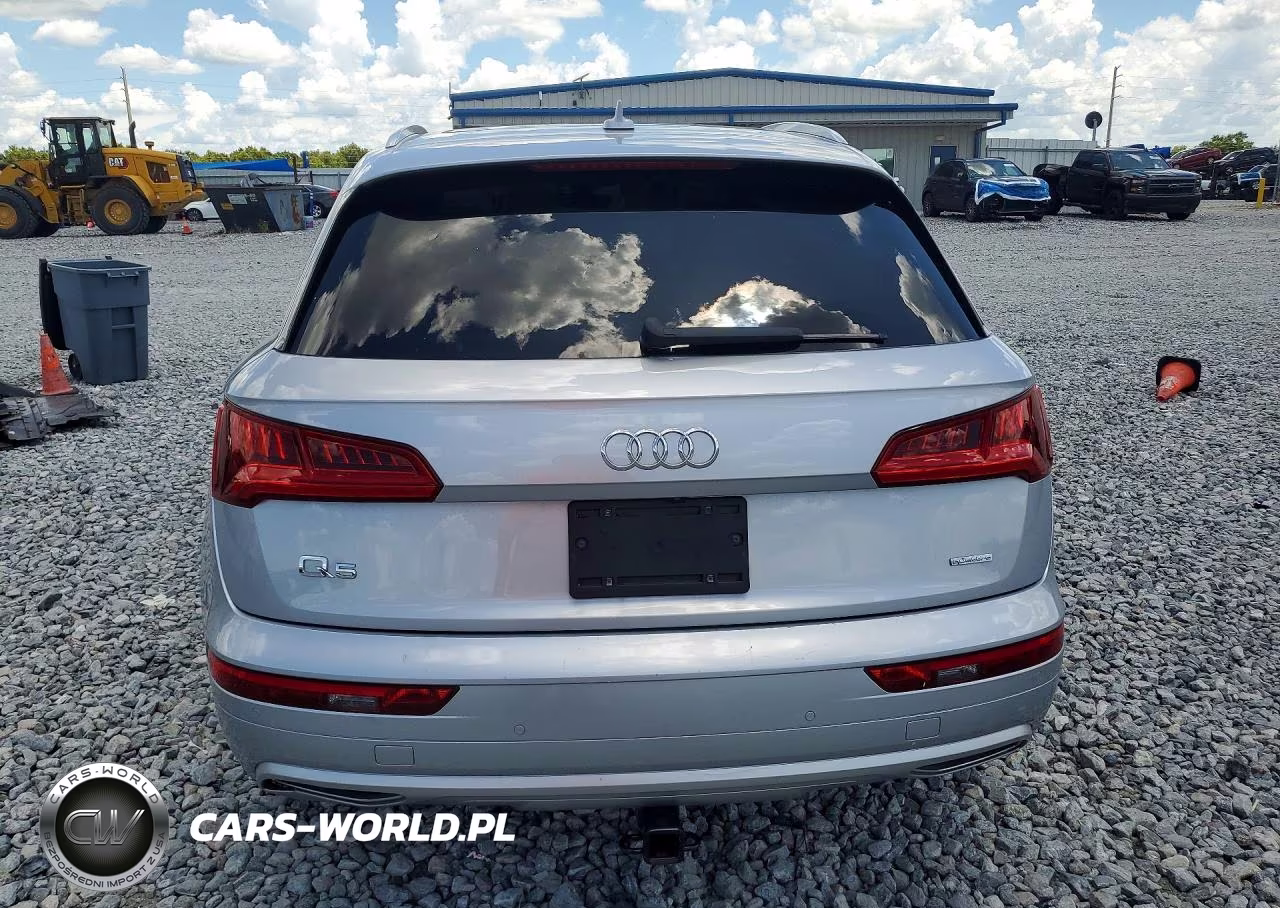 2020 Audi Q5 Premium Plus VIN:WA1BNAFY0L2061834 - 6
