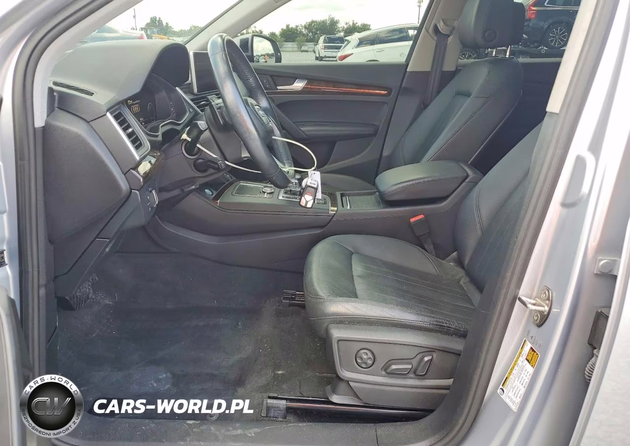 2020 Audi Q5 Premium Plus VIN:WA1BNAFY0L2061834 - 7