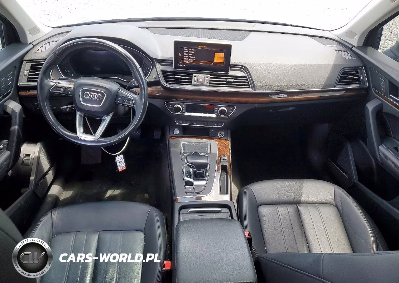2020 Audi Q5 Premium Plus VIN:WA1BNAFY0L2061834 - 8