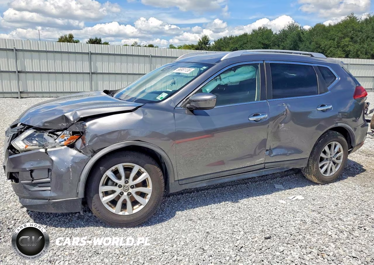 2020 Nissan Rogue S