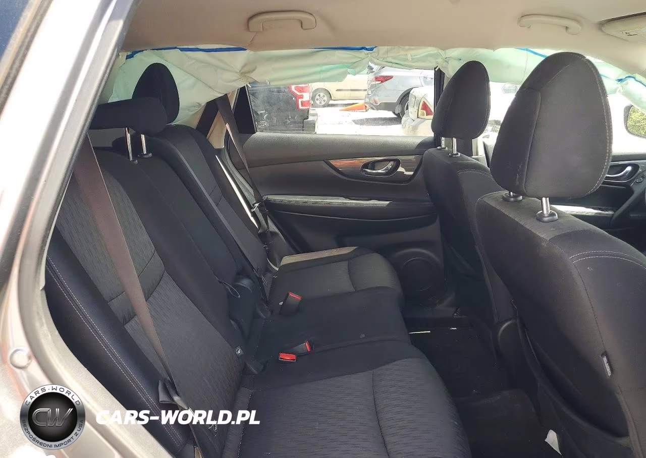 2020 Nissan Rogue S VIN:JN8AT2MT0LW018502 - 11