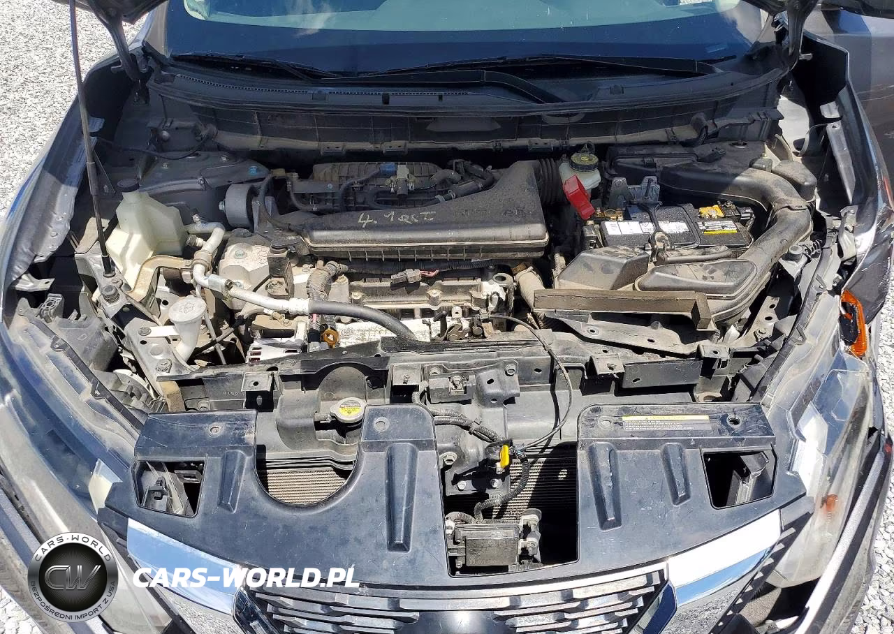 2020 Nissan Rogue S VIN:JN8AT2MT0LW018502 - 12