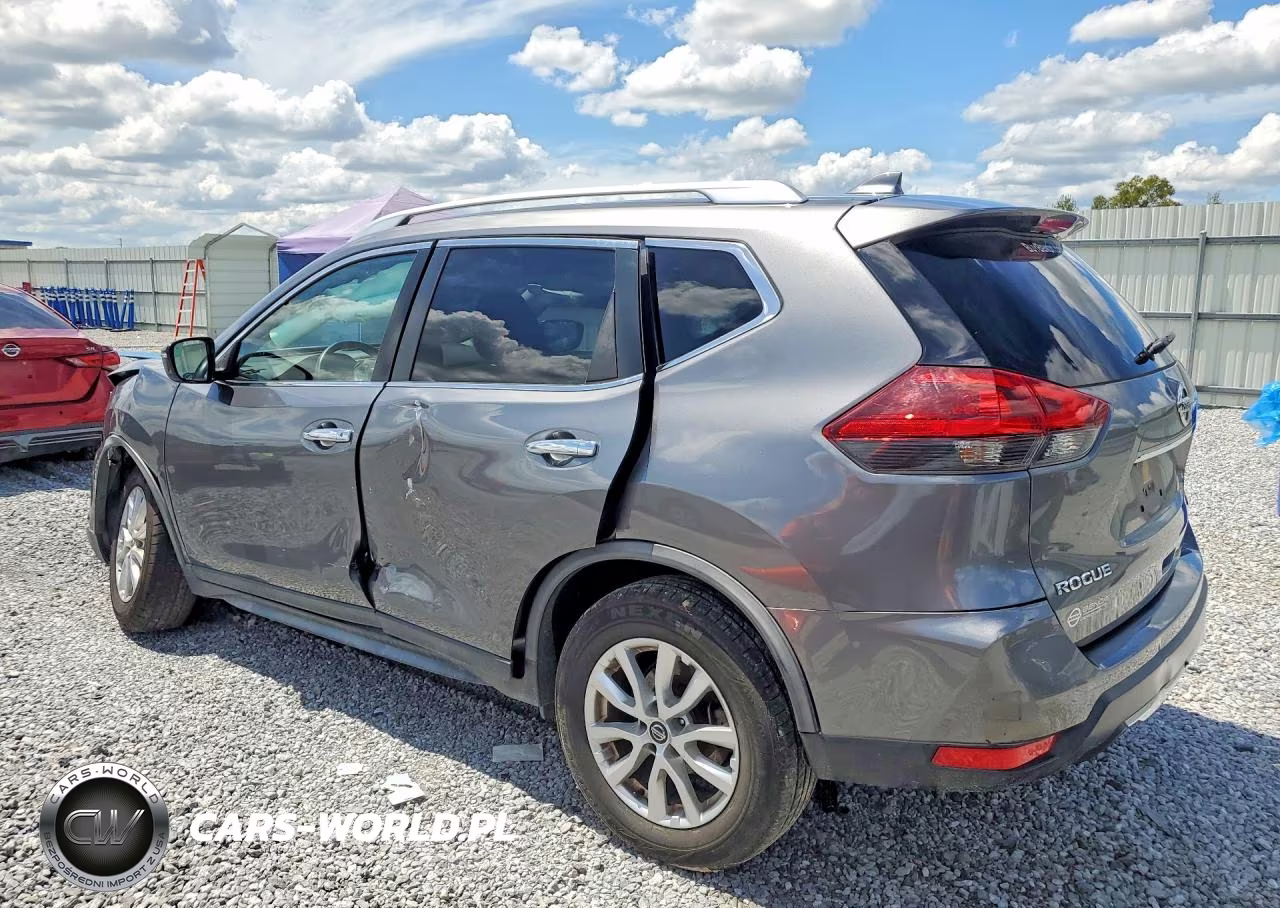 2020 Nissan Rogue S VIN:JN8AT2MT0LW018502 - 2