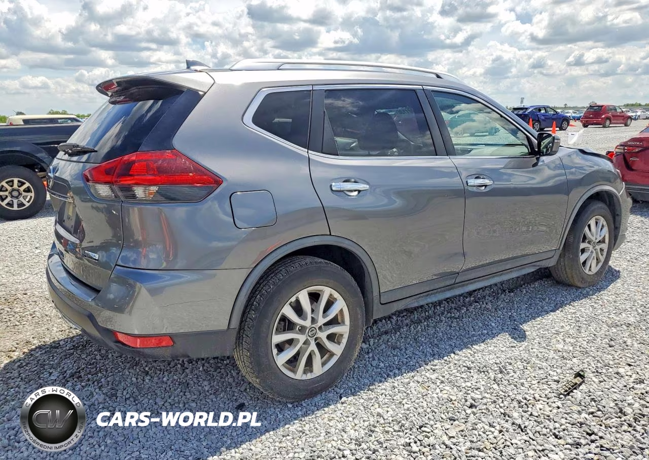 2020 Nissan Rogue S VIN:JN8AT2MT0LW018502 - 3