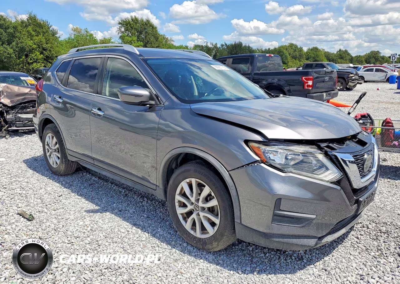 2020 Nissan Rogue S VIN:JN8AT2MT0LW018502 - 4