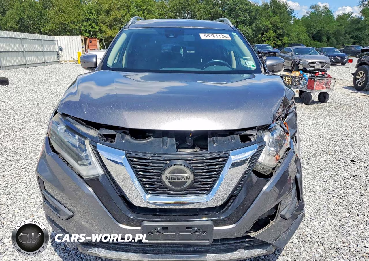 2020 Nissan Rogue S VIN:JN8AT2MT0LW018502 - 5