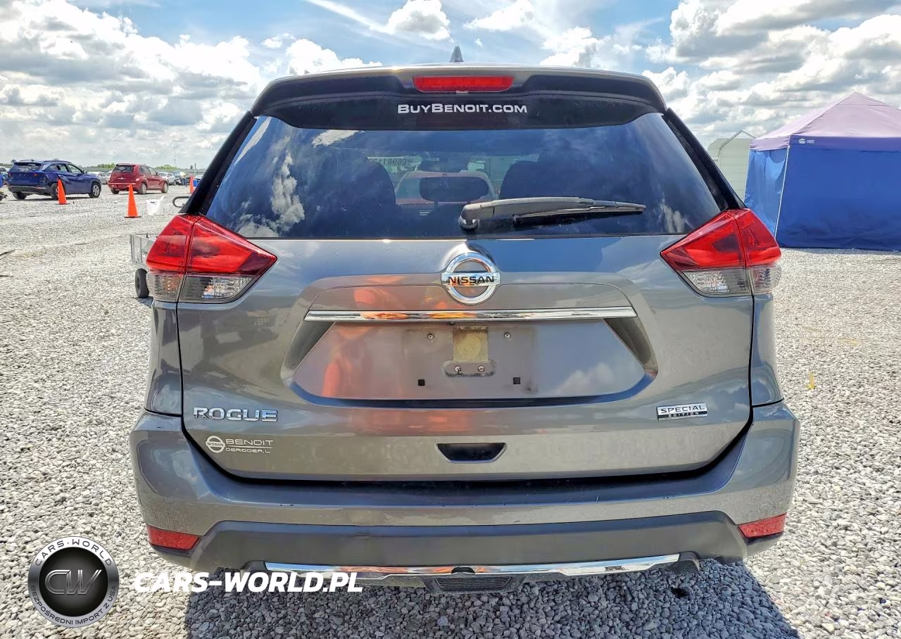 2020 Nissan Rogue S VIN:JN8AT2MT0LW018502 - 6