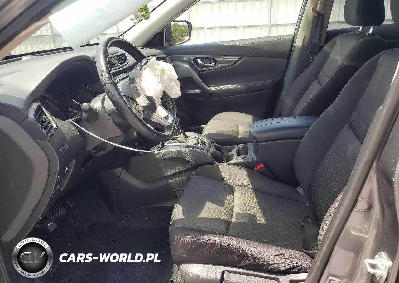 2020 Nissan Rogue S VIN:JN8AT2MT0LW018502 - 7