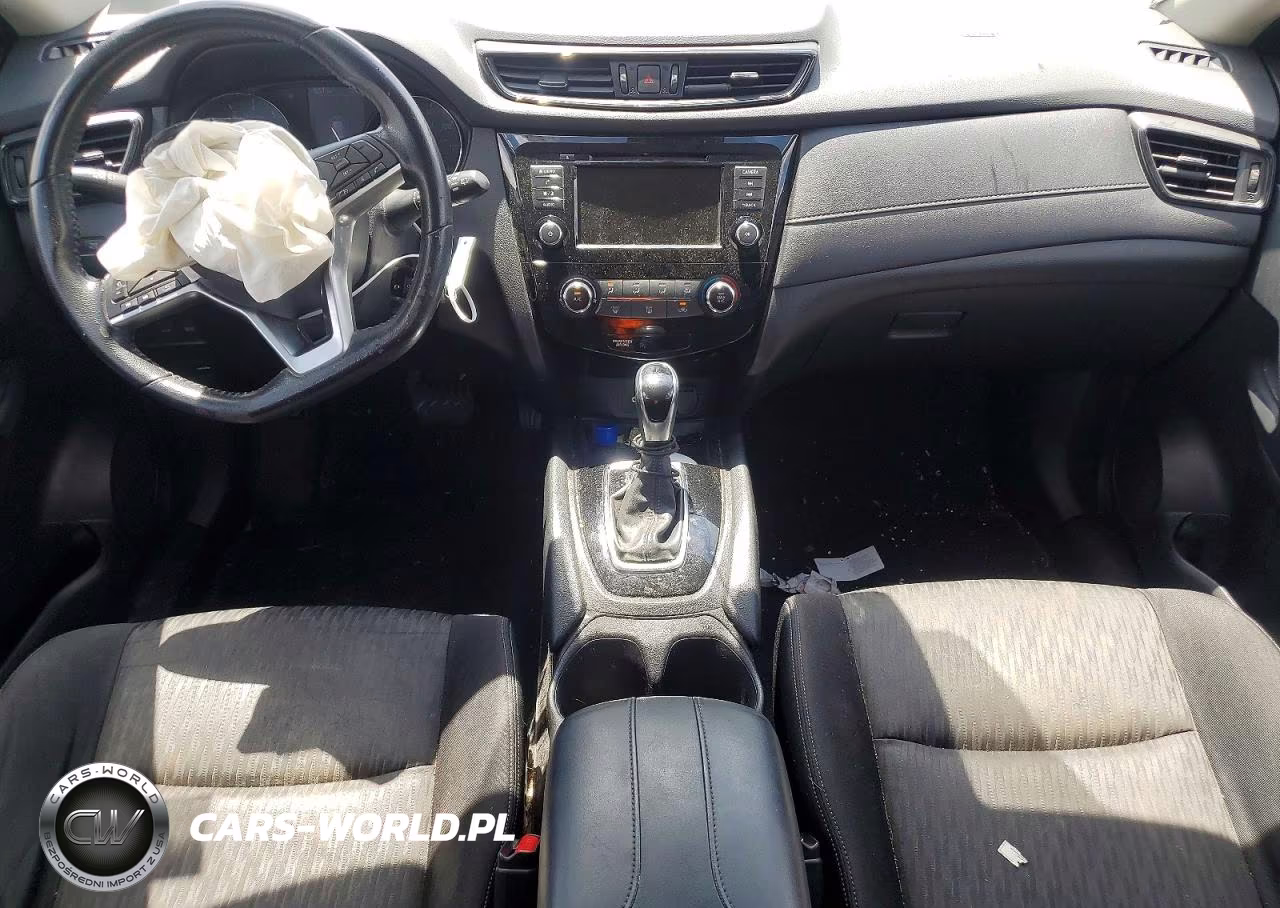 2020 Nissan Rogue S VIN:JN8AT2MT0LW018502 - 8