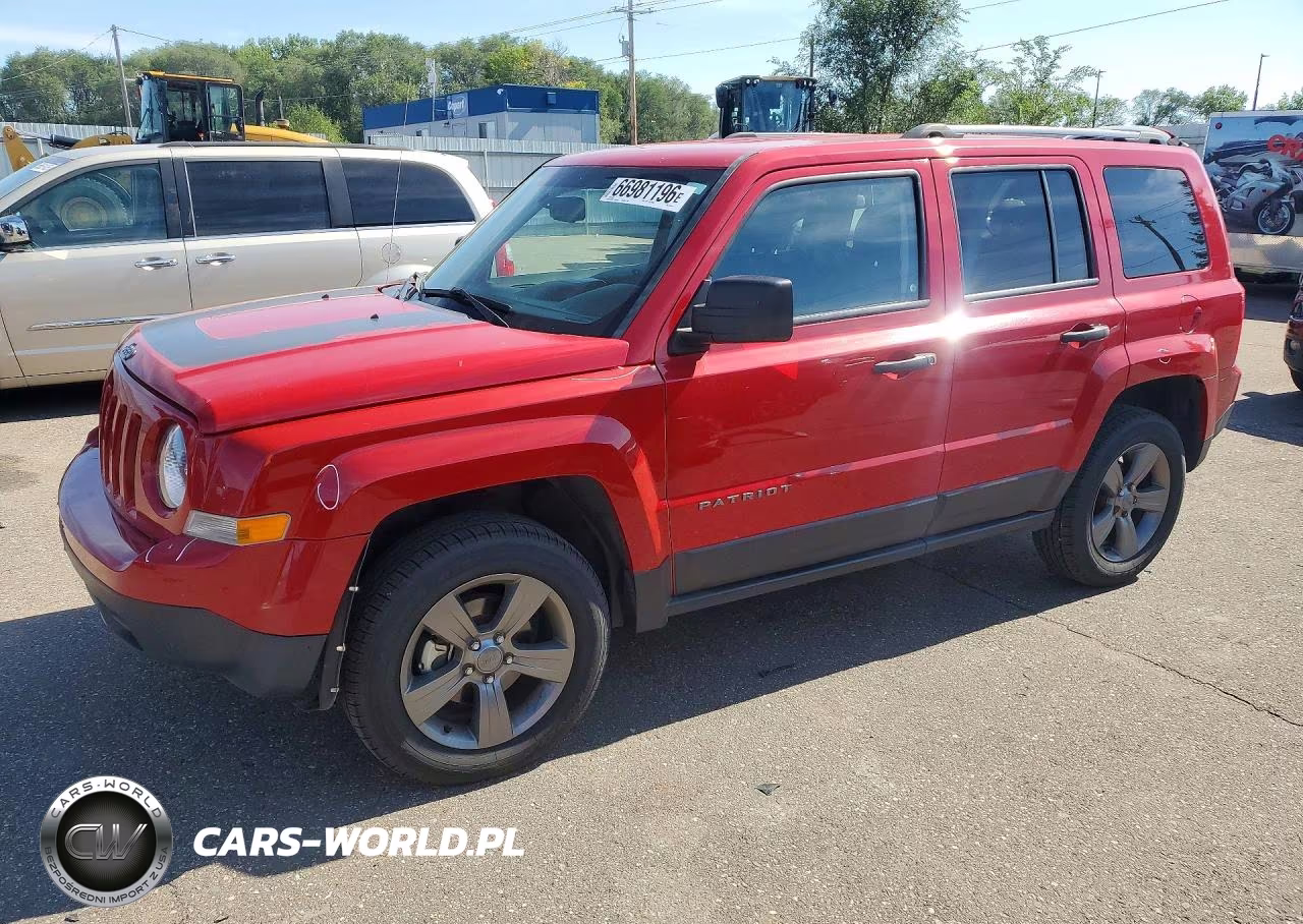 2017 Jeep Patriot Sport VIN:1C4NJRBB7HD101479 - 1