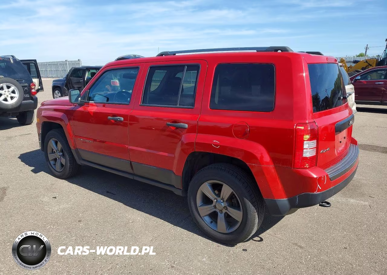 2017 Jeep Patriot Sport VIN:1C4NJRBB7HD101479 - 2