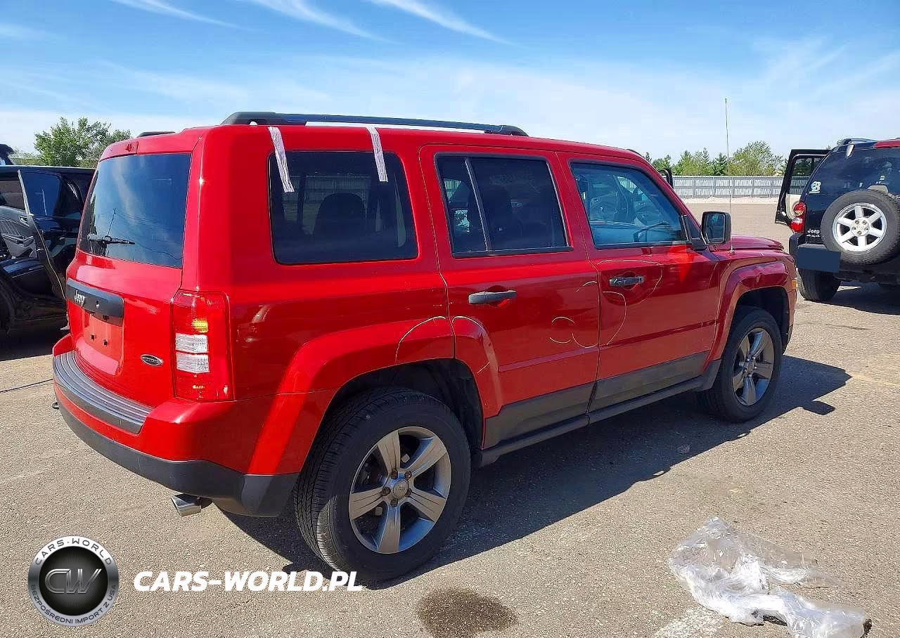 2017 Jeep Patriot Sport VIN:1C4NJRBB7HD101479 - 3