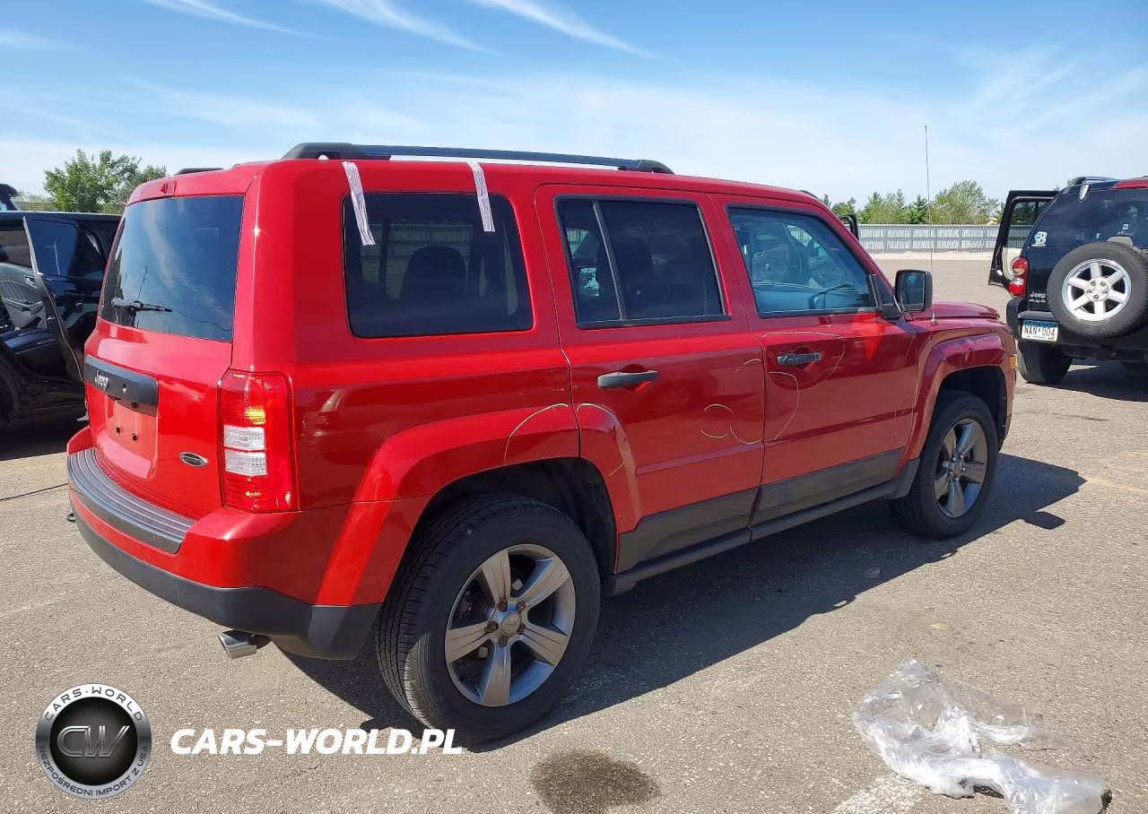2017 Jeep Patriot Sport VIN:1C4NJRBB7HD101479 - 4