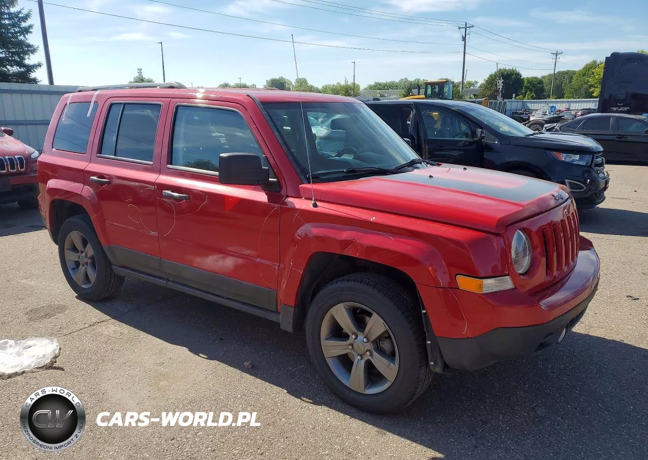 2017 Jeep Patriot Sport VIN:1C4NJRBB7HD101479 - 5