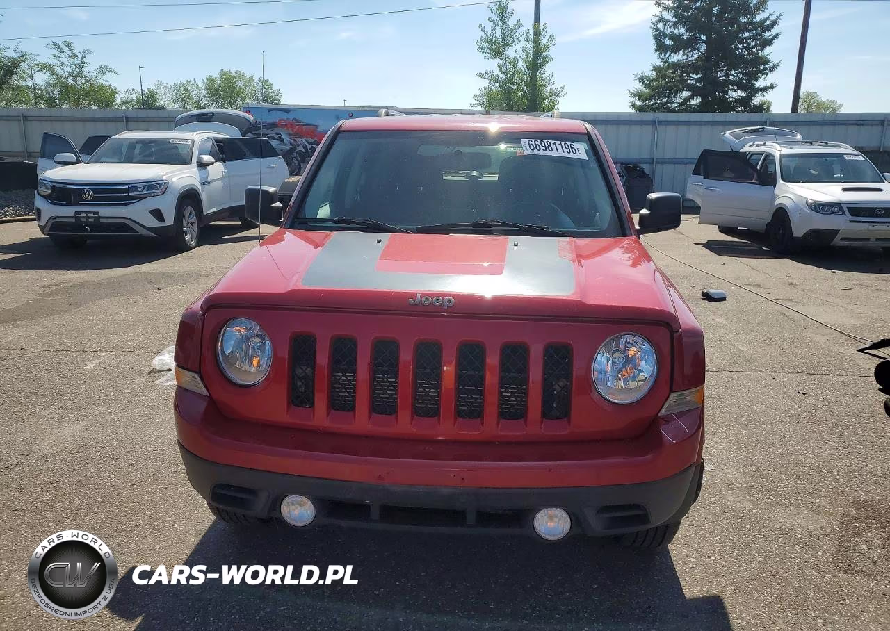 2017 Jeep Patriot Sport VIN:1C4NJRBB7HD101479 - 6