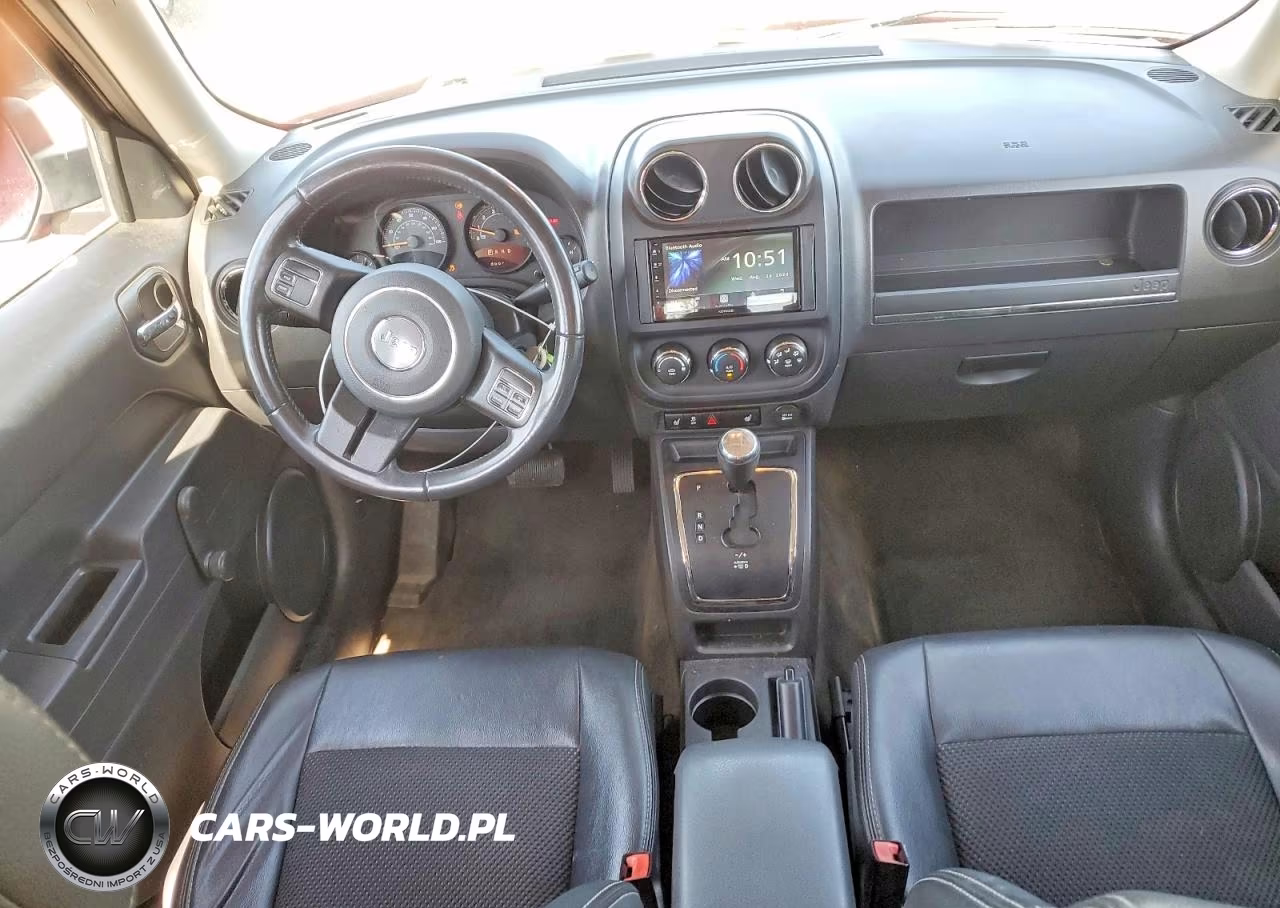 2017 Jeep Patriot Sport VIN:1C4NJRBB7HD101479 - 9