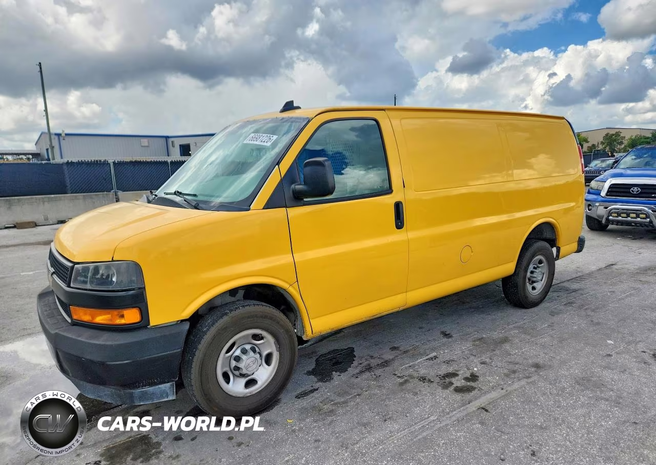 2021 Chevrolet Express 2500 Cargo Delivery Van