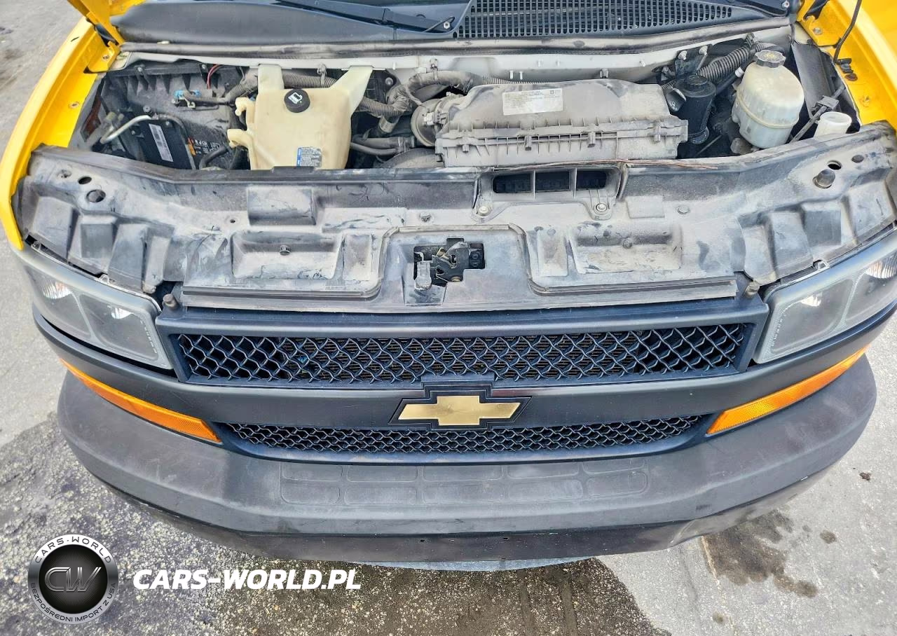 2021 Chevrolet Express 2500 Cargo Delivery Van VIN:1GCWGAFP2M1167427 - 12