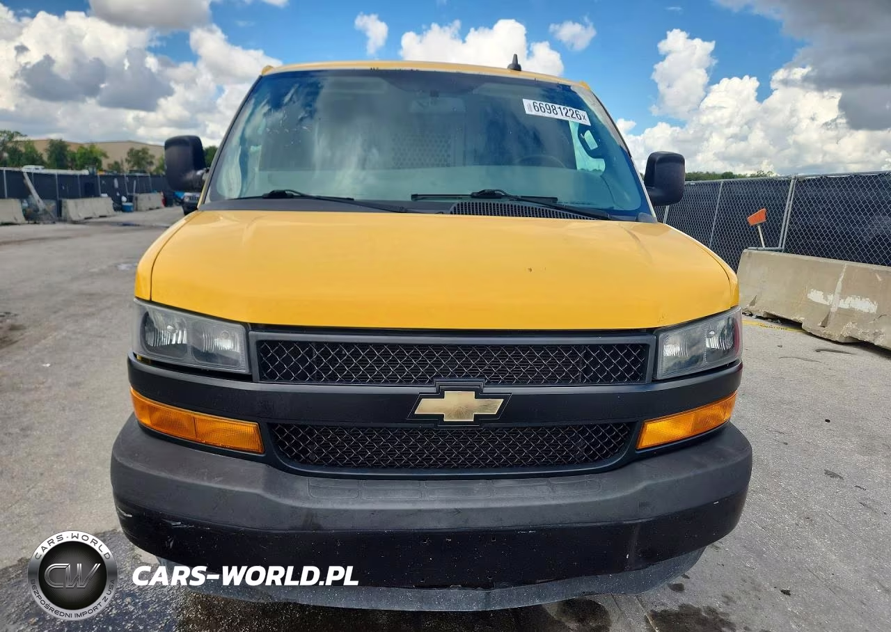 2021 Chevrolet Express 2500 Cargo Delivery Van VIN:1GCWGAFP2M1167427 - 5