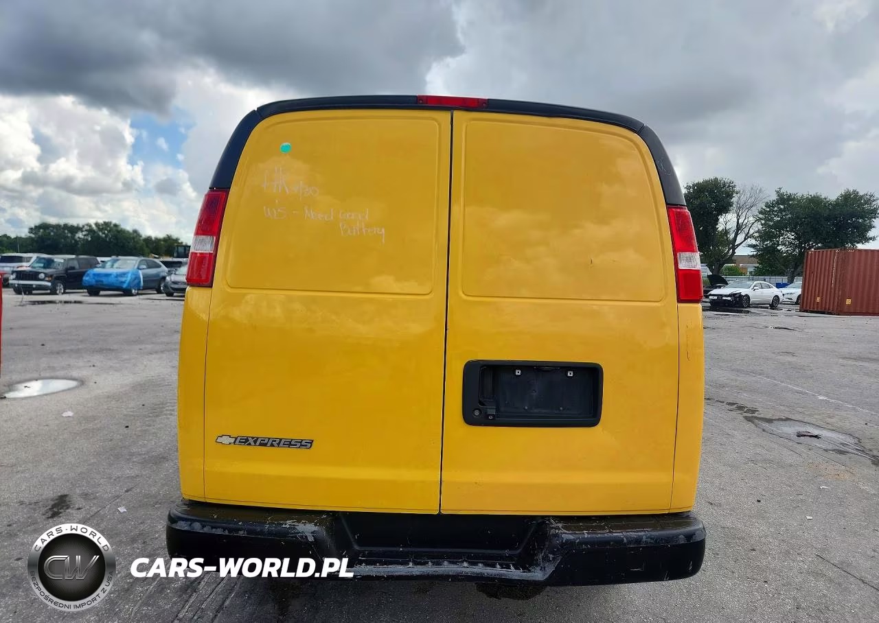 2021 Chevrolet Express 2500 Cargo Delivery Van VIN:1GCWGAFP2M1167427 - 6