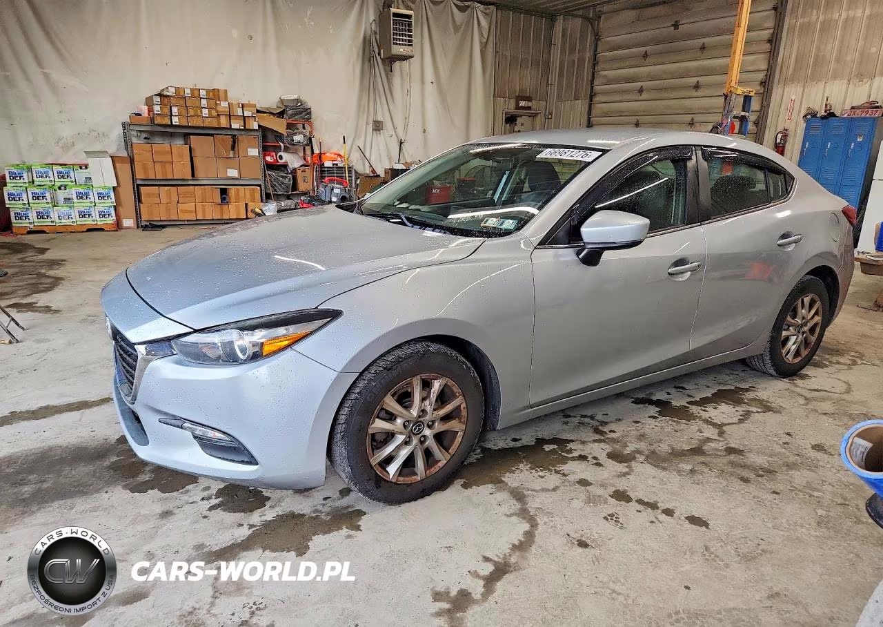 2017 Mazda 3 Sport – zdjęcie 1 z 12