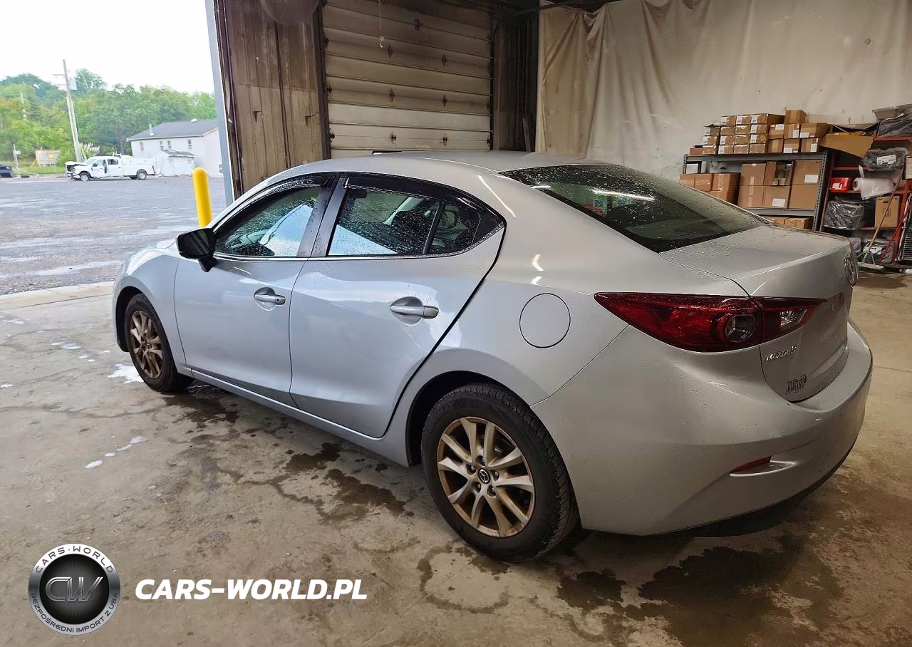 2017 Mazda 3 Sport VIN:3MZBN1U74HM155230 - 2