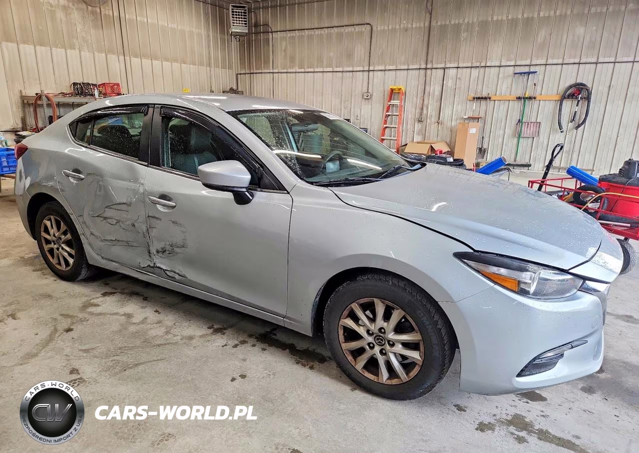 2017 Mazda 3 Sport VIN:3MZBN1U74HM155230 - 4