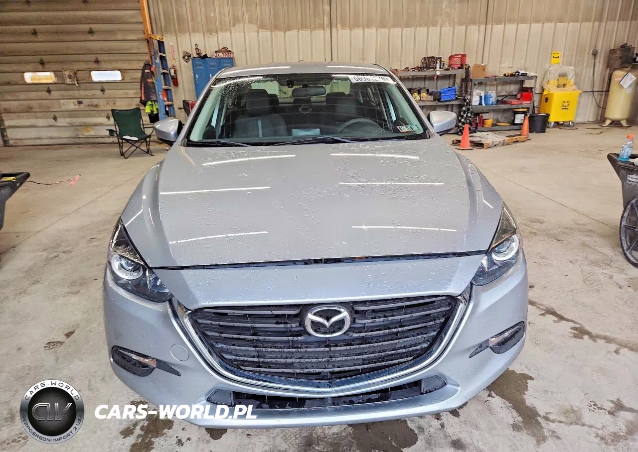 2017 Mazda 3 Sport VIN:3MZBN1U74HM155230 - 5