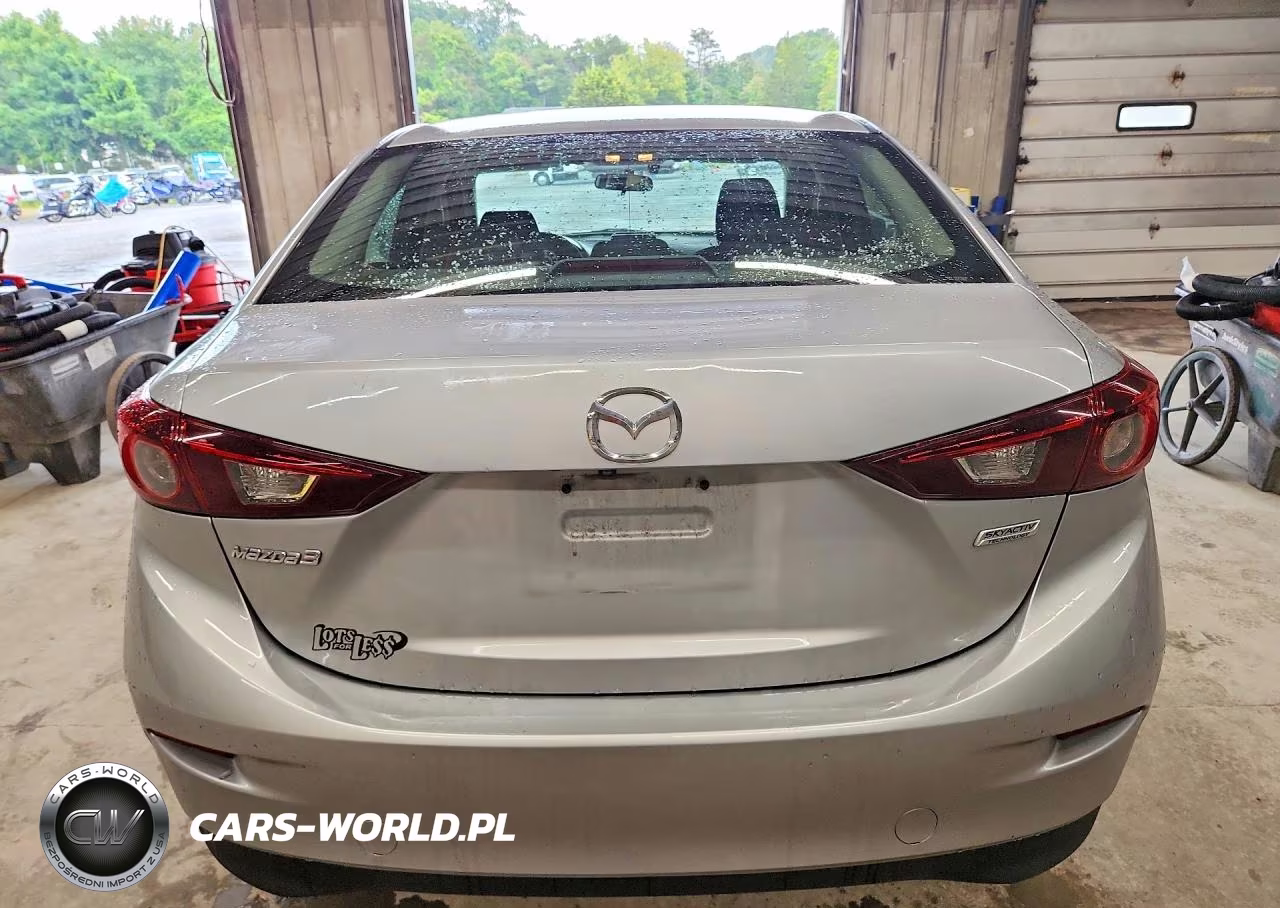2017 Mazda 3 Sport VIN:3MZBN1U74HM155230 - 6