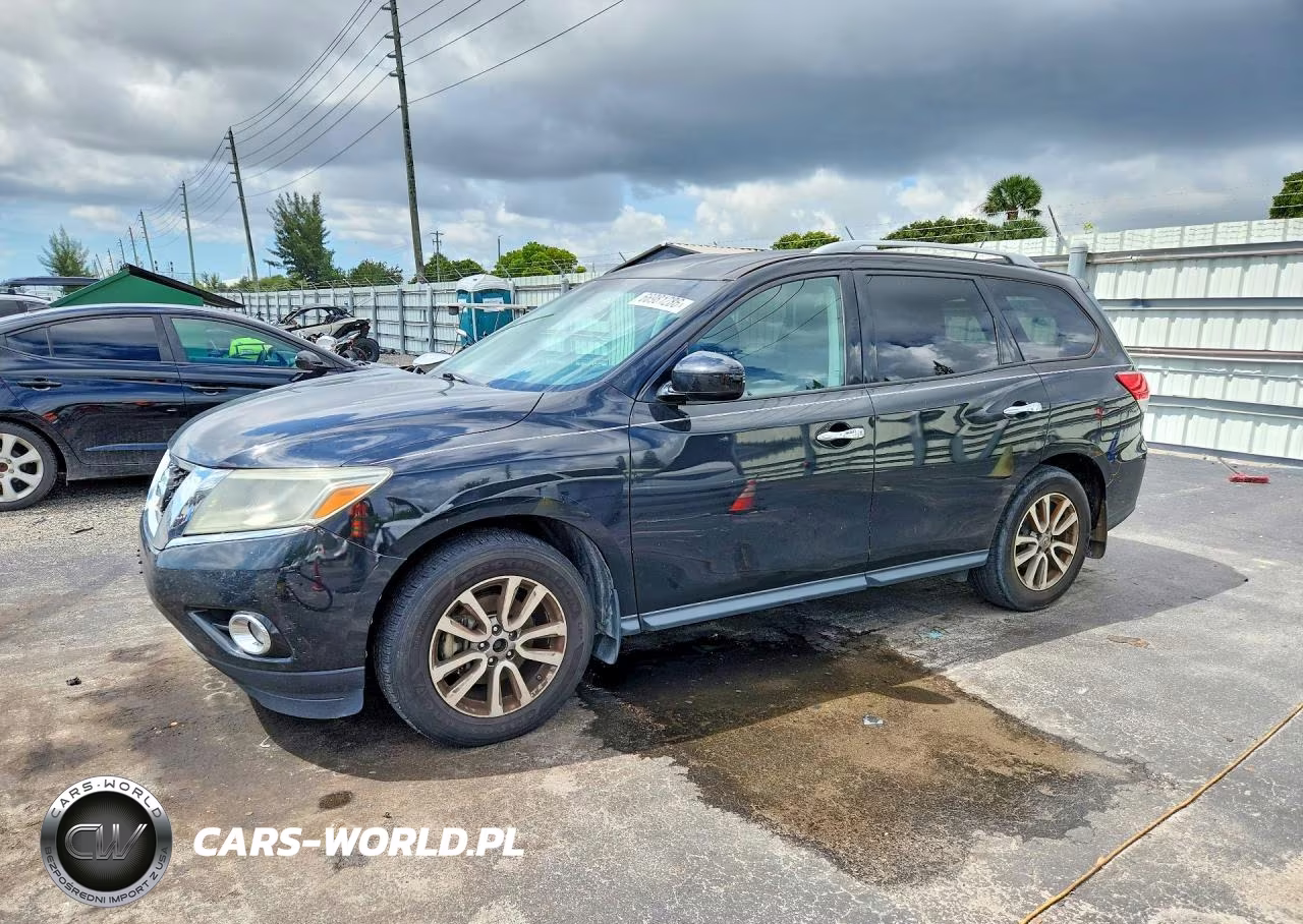 2015 Nissan Pathfinder Sv