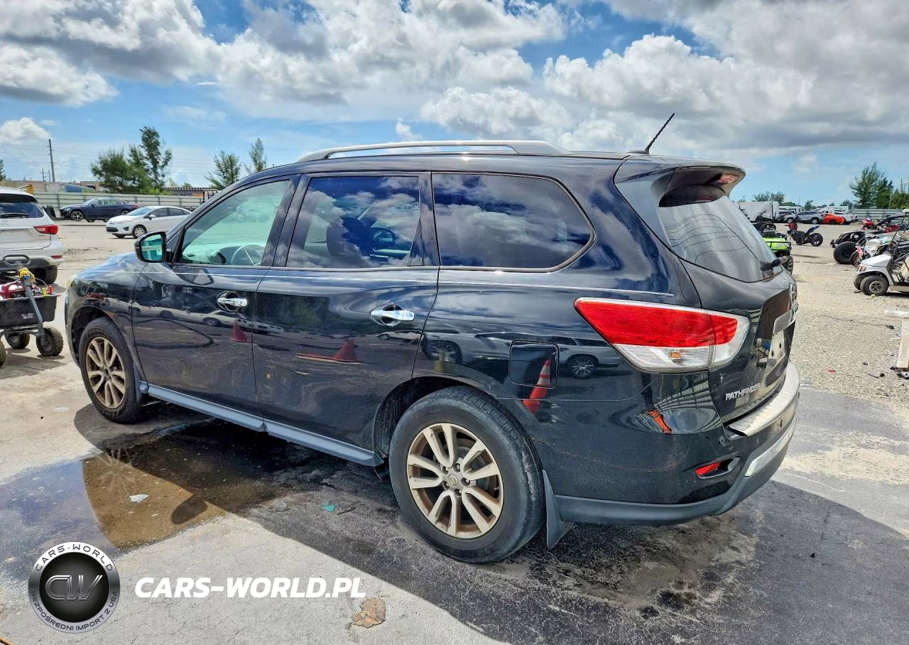 2015 Nissan Pathfinder Sv VIN:5N1AR2MN4FC685165 - 2
