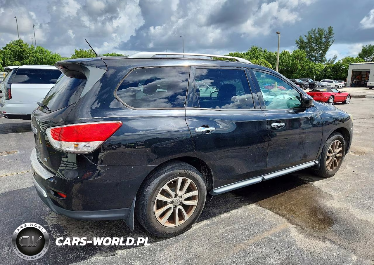 2015 Nissan Pathfinder Sv VIN:5N1AR2MN4FC685165 - 3