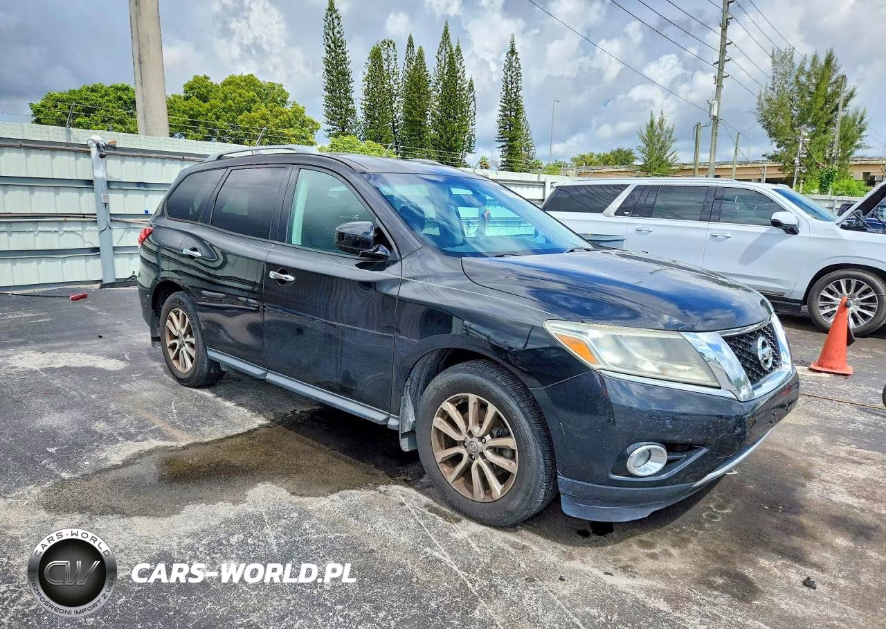 2015 Nissan Pathfinder Sv VIN:5N1AR2MN4FC685165 - 4