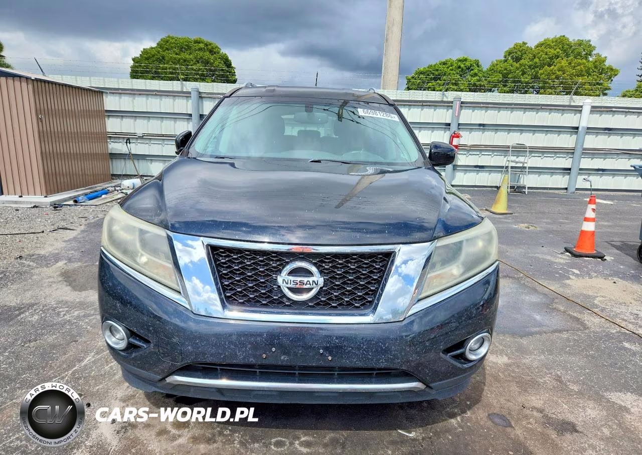 2015 Nissan Pathfinder Sv VIN:5N1AR2MN4FC685165 - 5