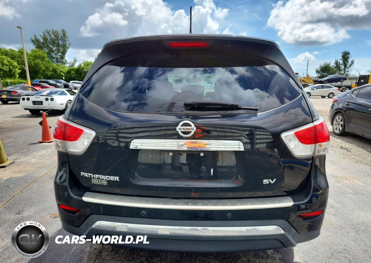 2015 Nissan Pathfinder Sv VIN:5N1AR2MN4FC685165 - 6