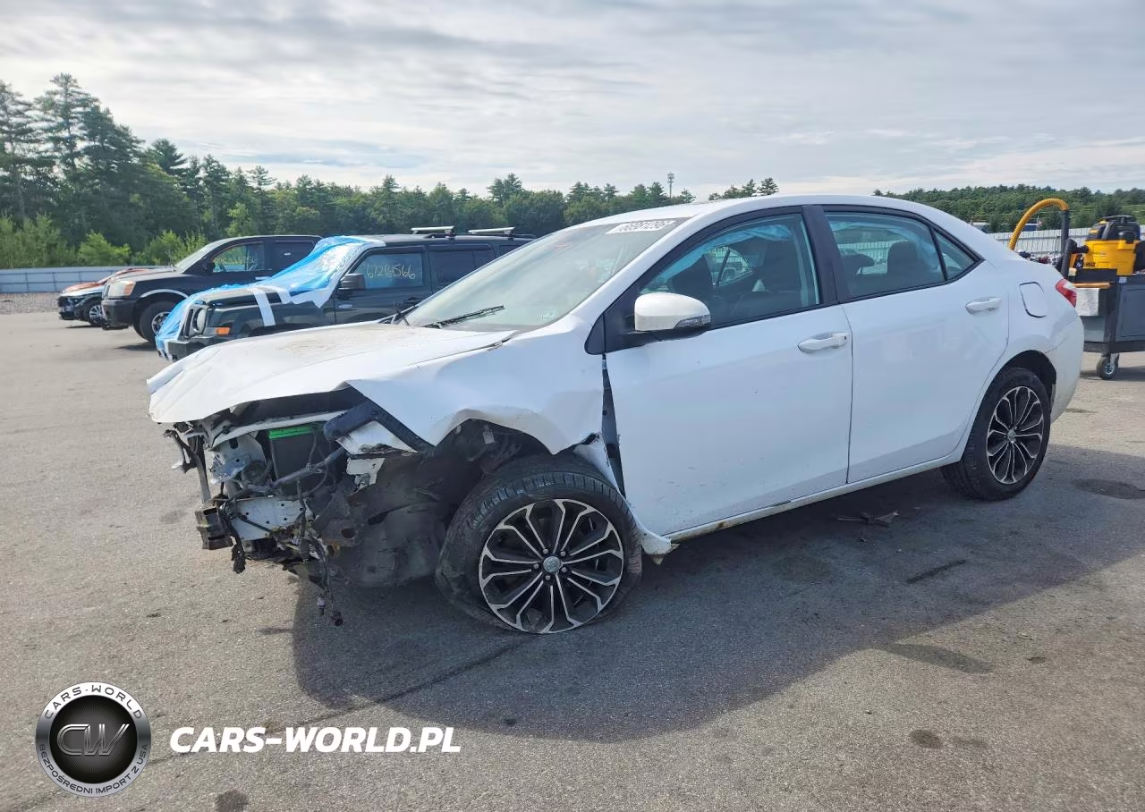 2014 Toyota Corolla S Plus VIN:2T1BURHE0EC09887 - 1