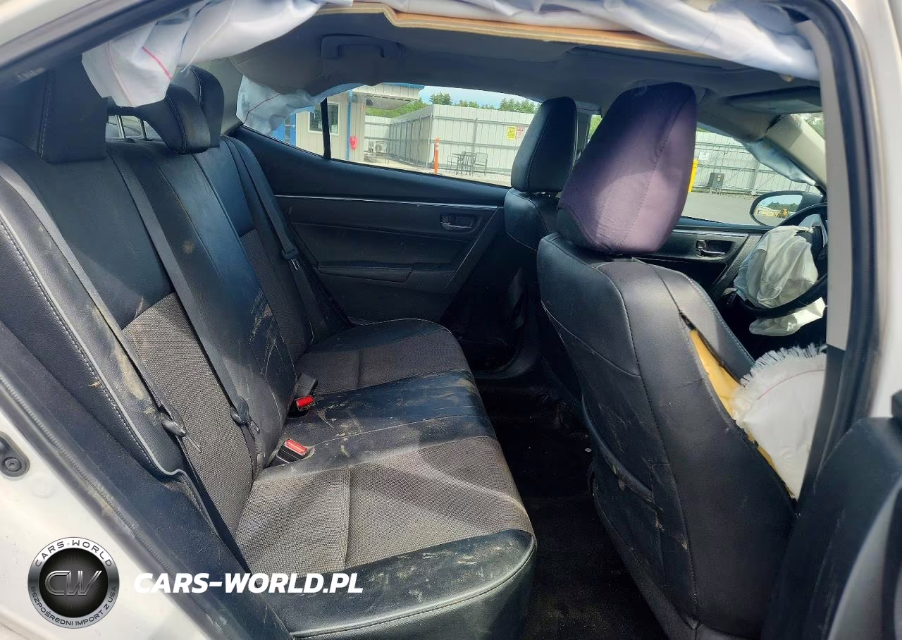 2014 Toyota Corolla S Plus VIN:2T1BURHE0EC09887 - 10