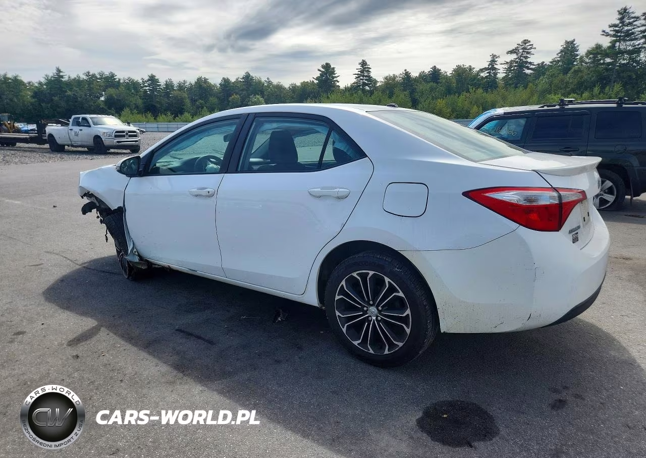 2014 Toyota Corolla S Plus VIN:2T1BURHE0EC09887 - 2