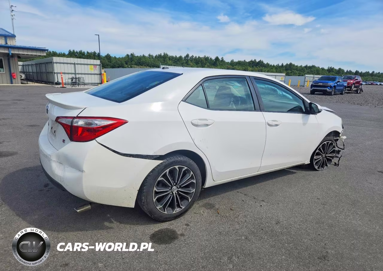 2014 Toyota Corolla S Plus VIN:2T1BURHE0EC09887 - 3