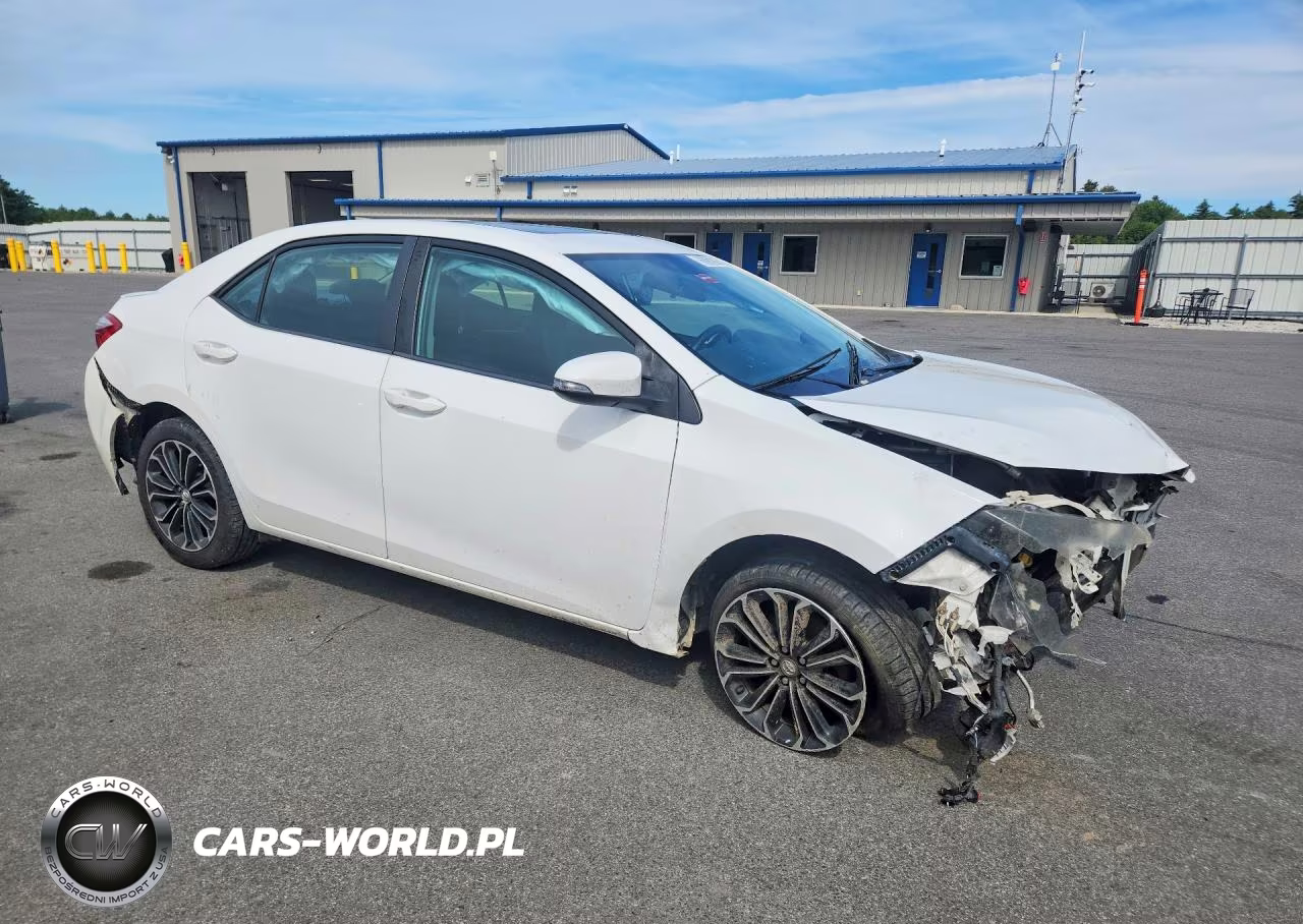 2014 Toyota Corolla S Plus VIN:2T1BURHE0EC09887 - 4