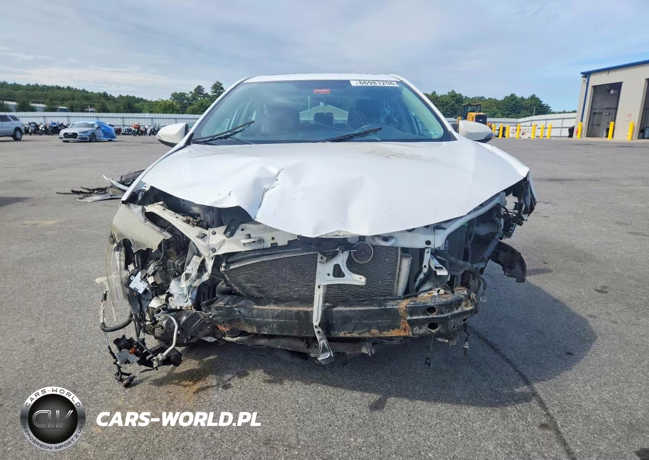 2014 Toyota Corolla S Plus VIN:2T1BURHE0EC09887 - 5