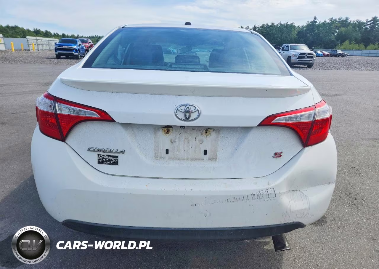2014 Toyota Corolla S Plus VIN:2T1BURHE0EC09887 - 6