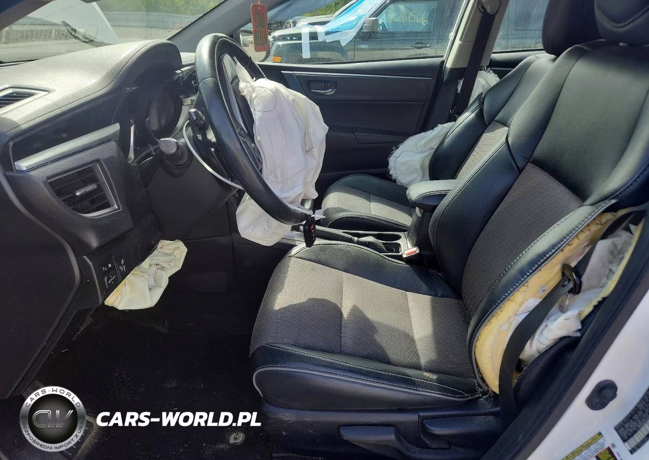 2014 Toyota Corolla S Plus VIN:2T1BURHE0EC09887 - 7
