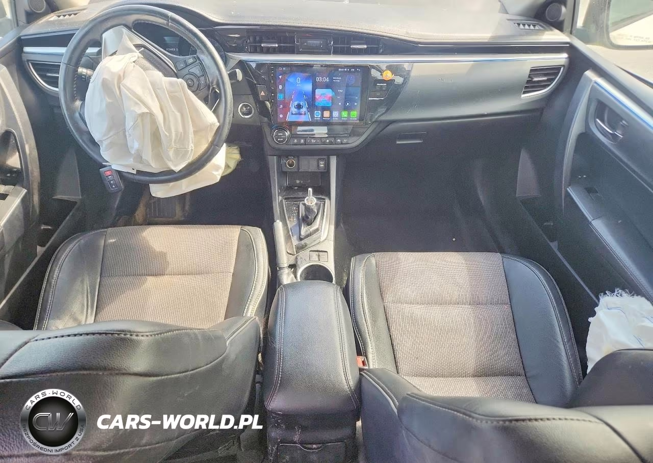 2014 Toyota Corolla S Plus VIN:2T1BURHE0EC09887 - 8