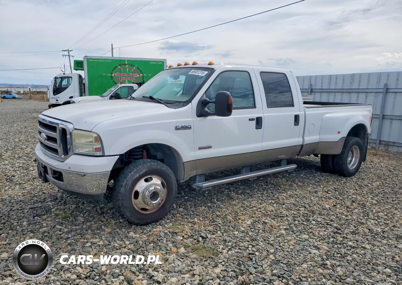 2007 Ford F350 Super Duty