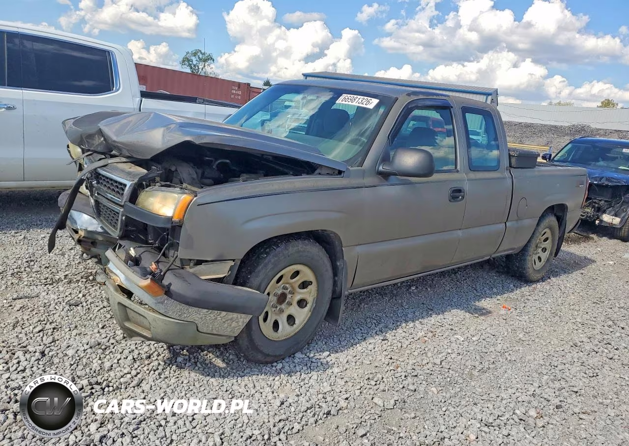2007 Chevrolet Silverado – zdjęcie 1 z 12