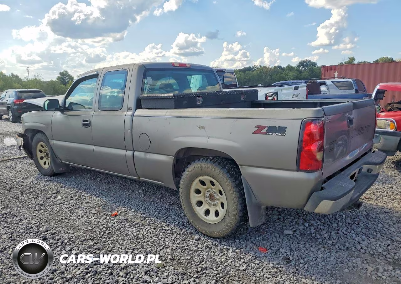 2007 Chevrolet Silverado VIN:1GCEC19X77Z199122 - 2