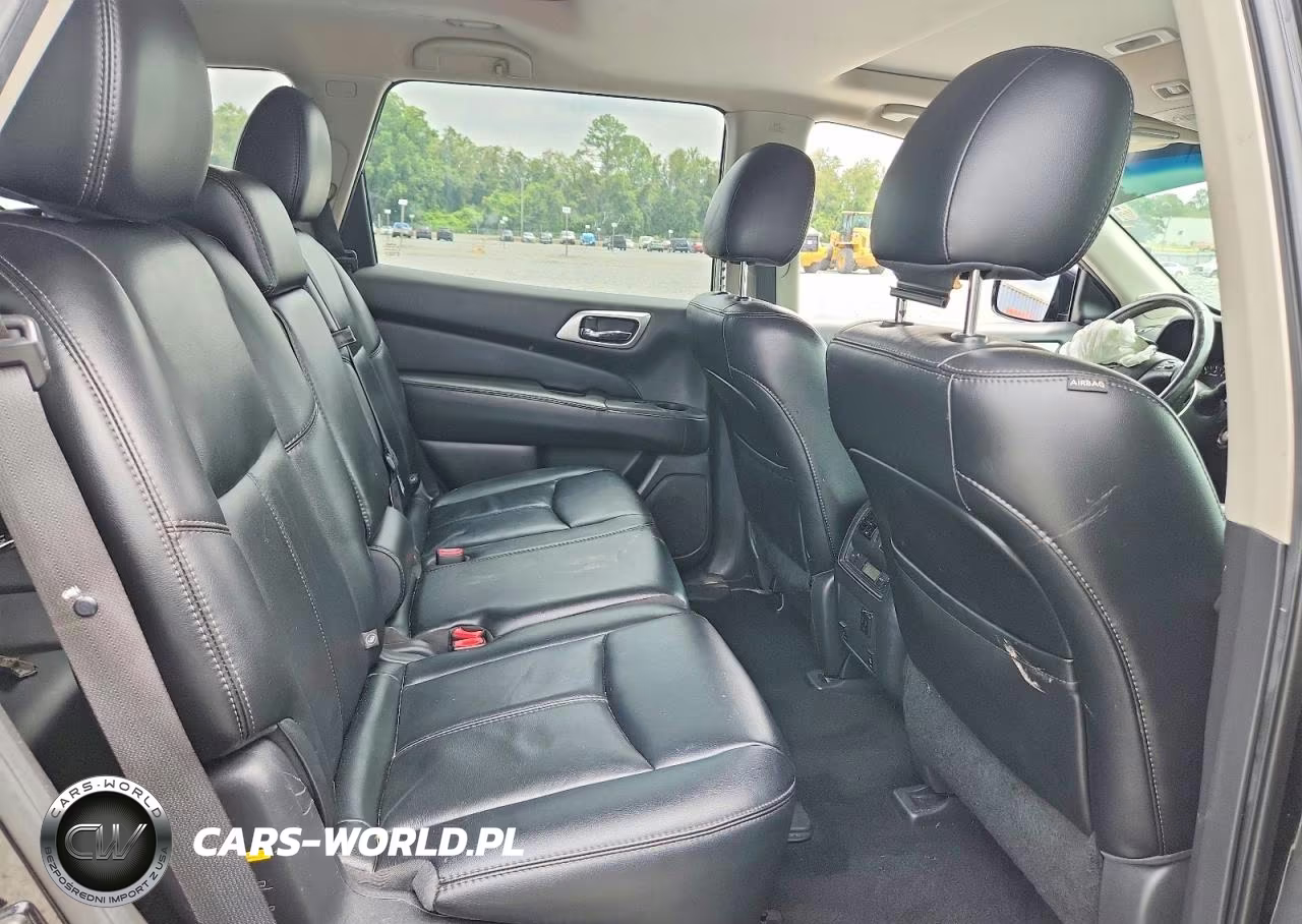 2015 Nissan Pathfinder Sl VIN:5N1AR2MN2FC615096 - 11
