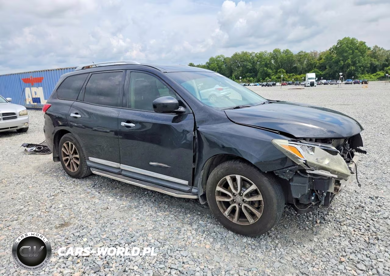 2015 Nissan Pathfinder Sl VIN:5N1AR2MN2FC615096 - 4